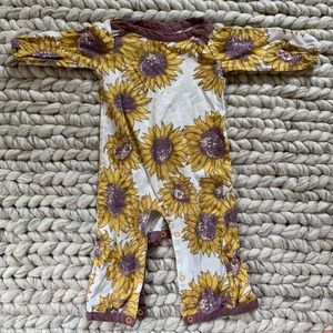 Burts bees sunflower pajama